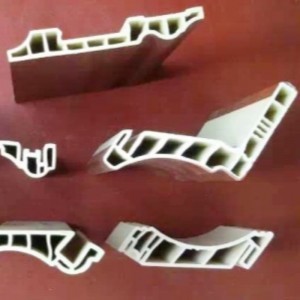 PVC külső fallap formája