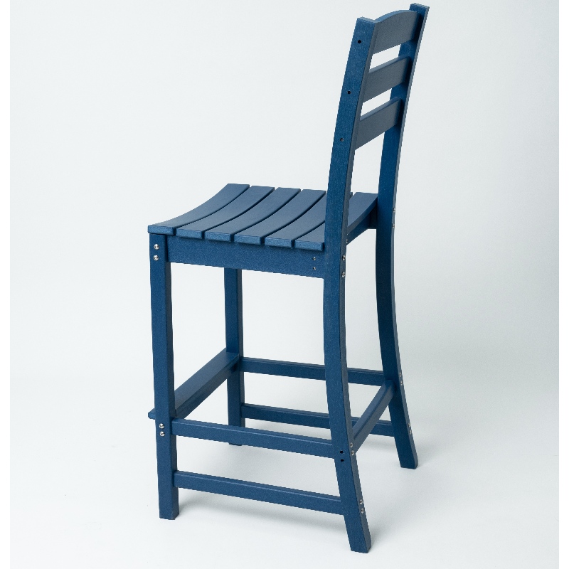 Teraszbár szék szék, magas hátú kertre használva