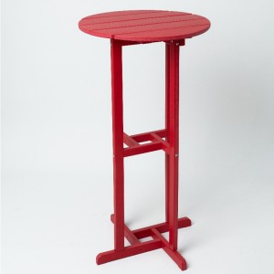 Kerek kültéri oldalsó asztal